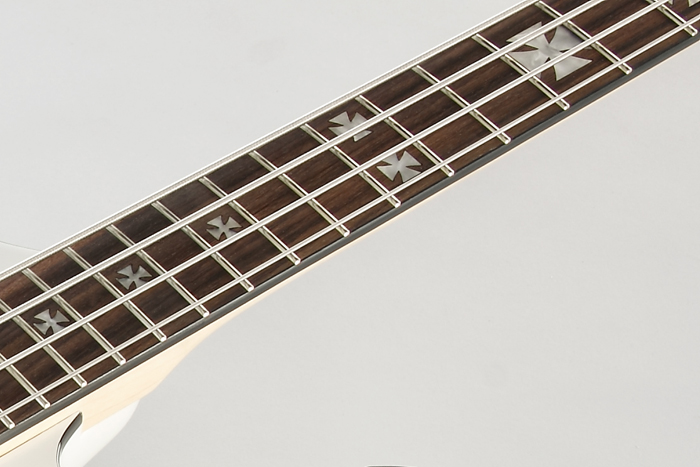 Rosewood fretboard