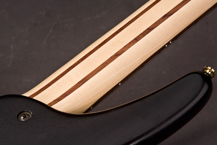 5pc Maple/Walnut neck