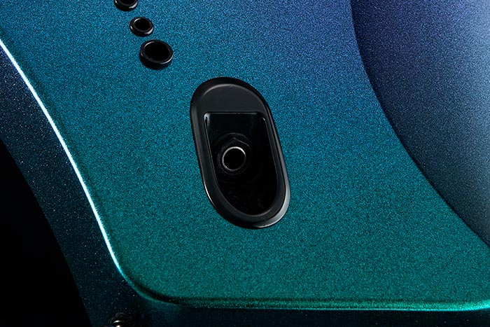 Rear output jack