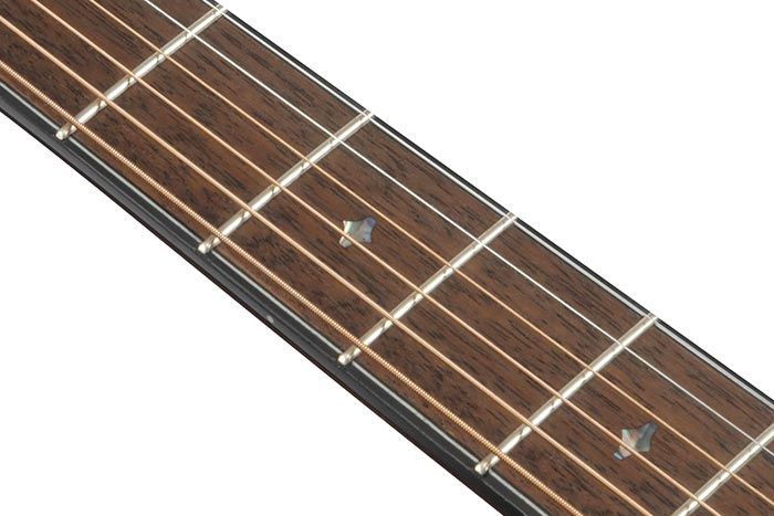 Thermo Aged&trade; Ovangkol fretboard