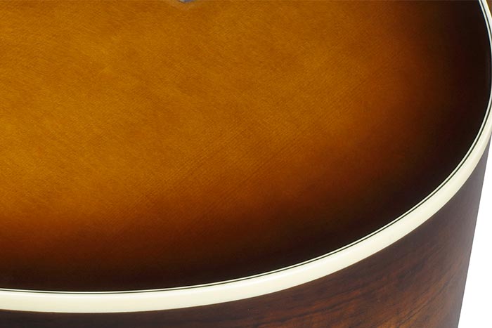 Solid Sitka Spruce top