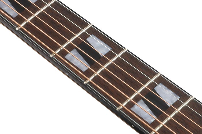 Thermo Aged&trade; Ovangkol fretboard