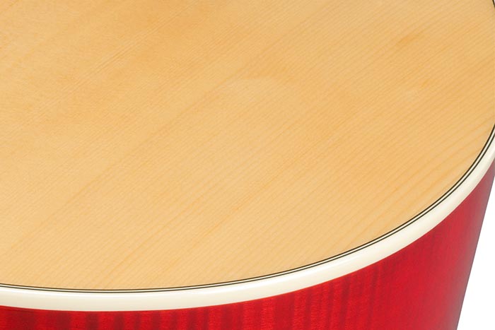 Solid Sitka Spruce top