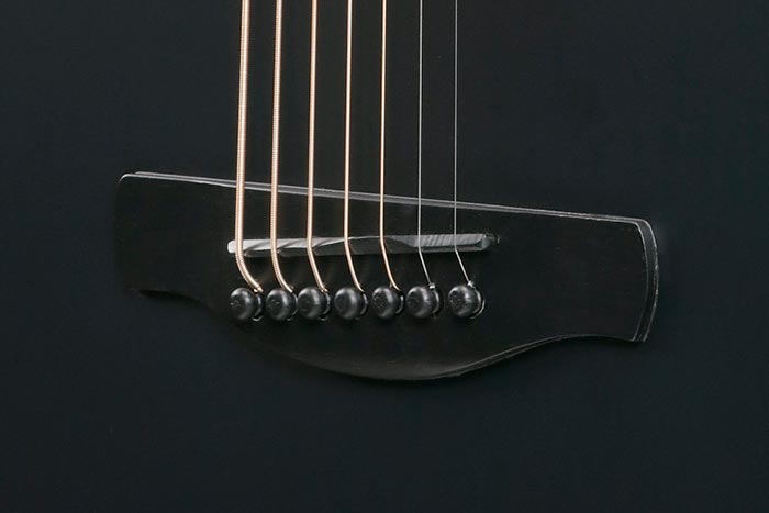 Macassar Ebony bridge
