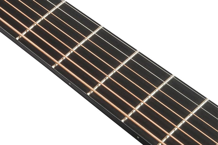 Macassar Ebony fretboard
