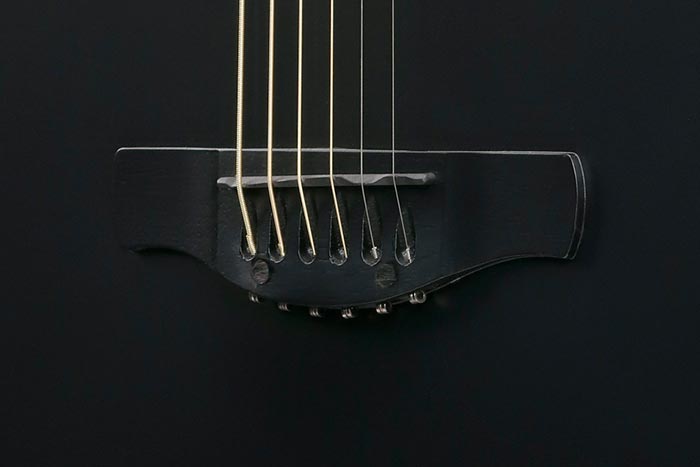 Macassar Ebony top loading bridge