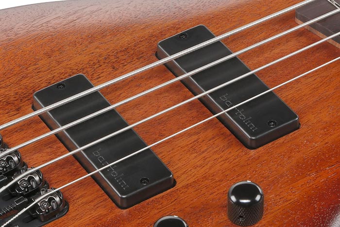 Bartolini BH2 pickups