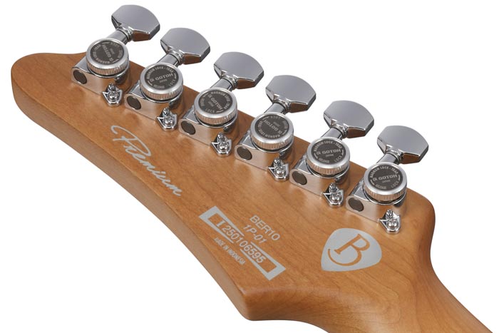 Gotoh&reg; MG-T locking machine heads