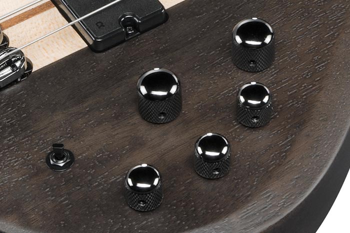 Ibanez Custom Electronics 3-band EQ w/Mid frequency switch
