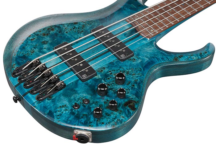 Poplar Burl top / Okoume / Ash wing body
