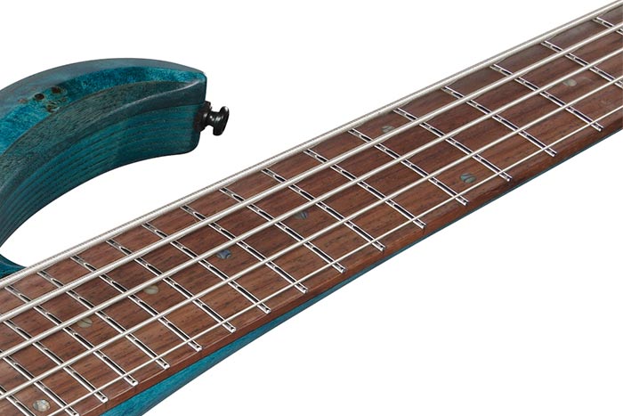 Rosewood fretboard