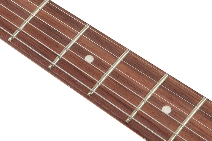Rosewood fretboard w/ Ivory dot
