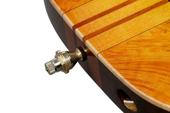 Gotoh&reg; Strap lock pins