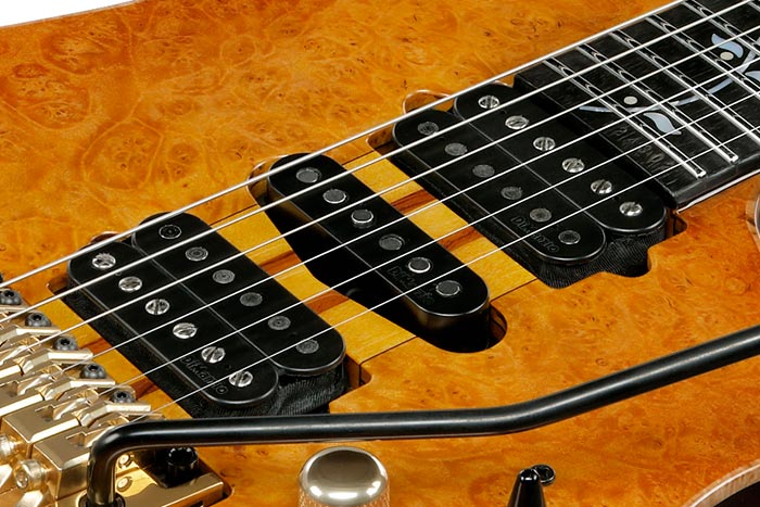 DiMarzio&reg; Air Norton&trade; / True Velvet&trade; / The Tone Zone&reg; pickups