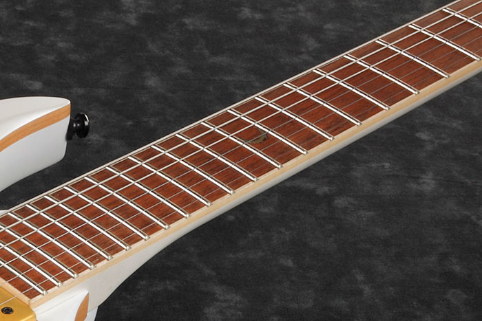 Rosewood fretboard