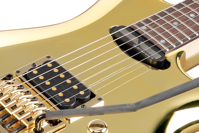 SUSTAINIAC&reg; Driver / DiMarzio&reg; Satchur8&trade; pickups