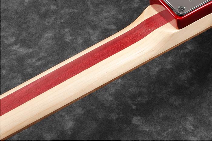 3pc Maple/Bubinga neck with KTS&trade; TITANIUM rods