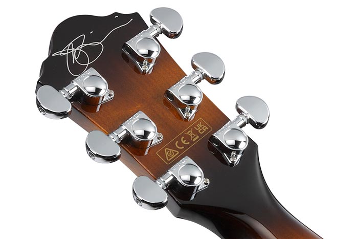 Grover&reg; Die-cast machine heads