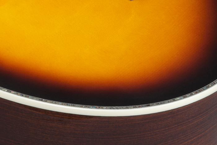 Solid Engelmann Spruce top