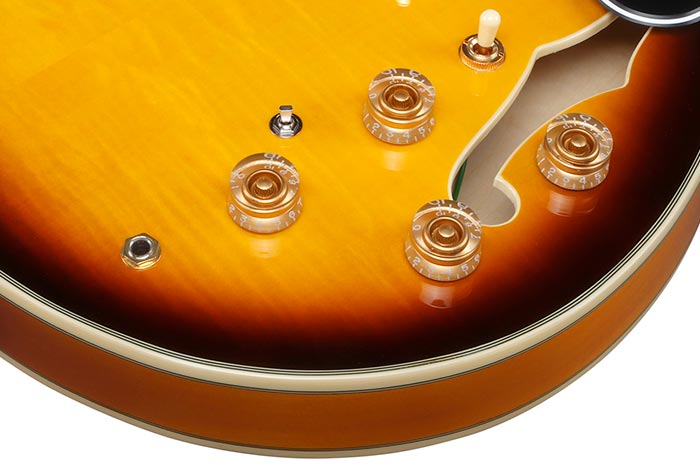 Flamed Maple / Linden back and sides