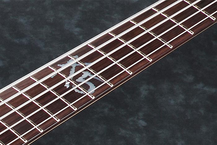 Rosewood fretboard