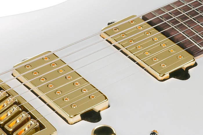 DiMarzio&reg; Blaze&trade; H-H pickups