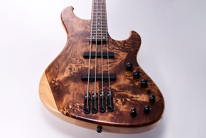 Poplar Burl top / Alder body
