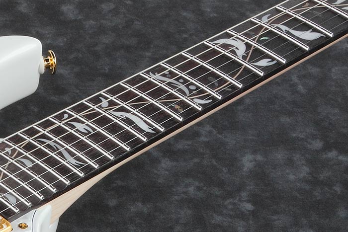 Rosewood fretboard