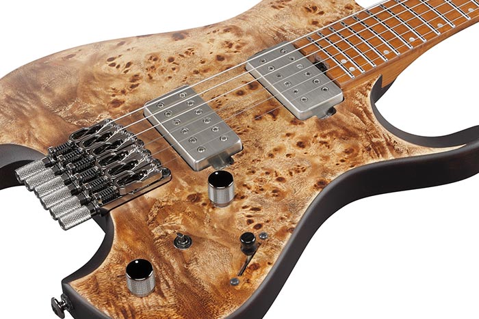 Poplar Burl top / Okoume body