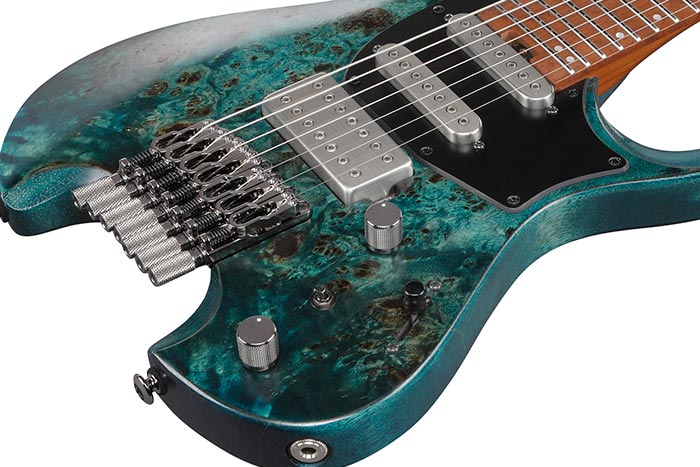 Poplar Burl top / Okoume body