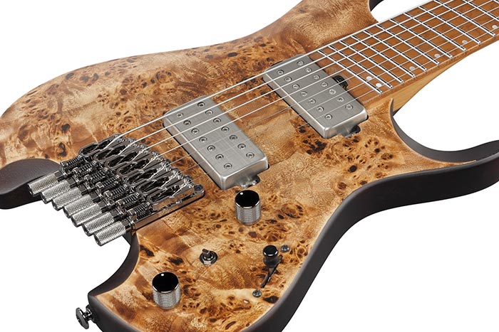 Poplar Burl top / Okoume body