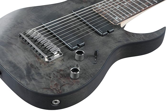 Poplar Burl top / Okoume body