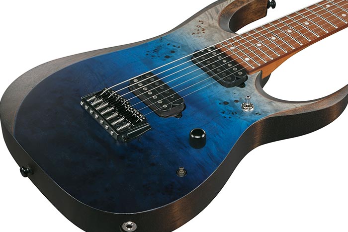 Poplar Burl top / Okoume body