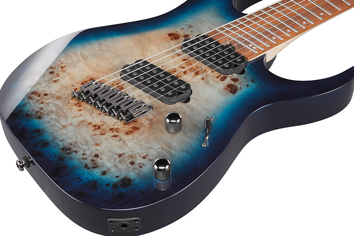 Poplar Burl top / Okoume body