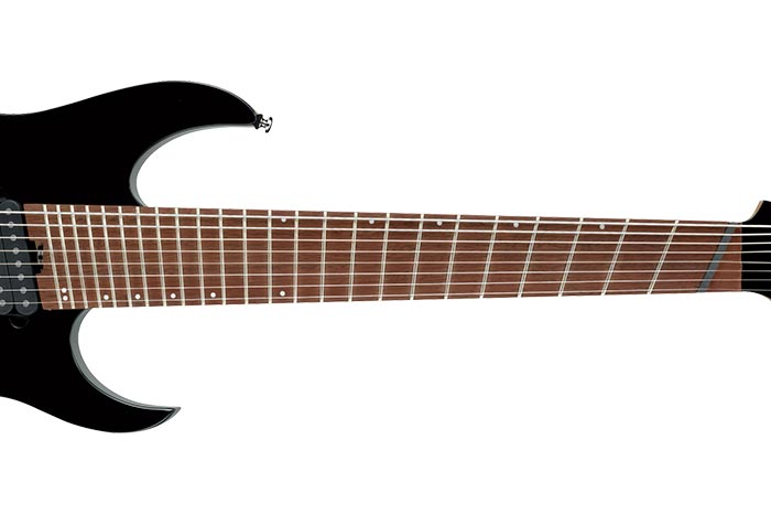 Multi-scale frets (27.3"/25.5")