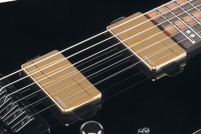 Fishman&reg; Fluence&trade; Modern Humbucker Alnico / Fluence&trade; Modern Humbucker Ceramic pickups