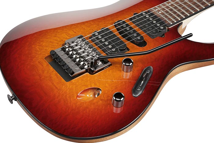 Silky Oak top/African Mahogany body