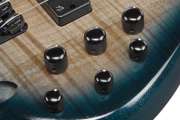 Ibanez 2-band EQ w/Piezo active tone control