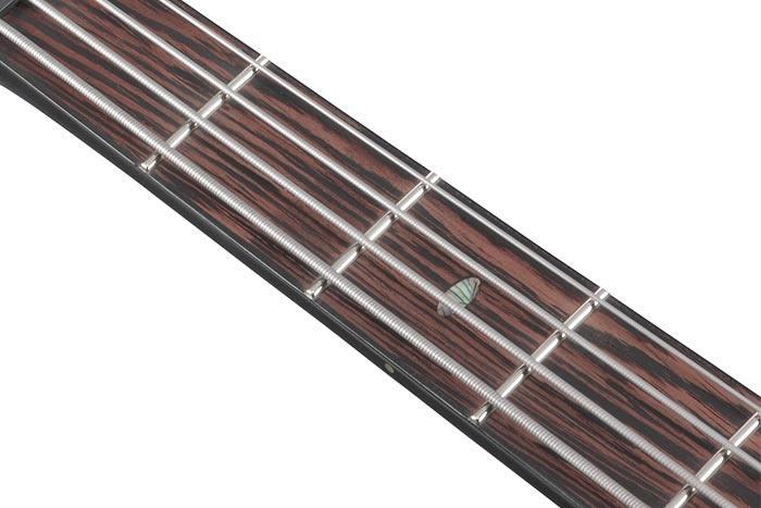 Panga Panga fretboard