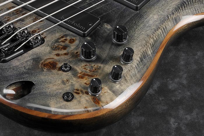 Poplar Burl top / Okoume body