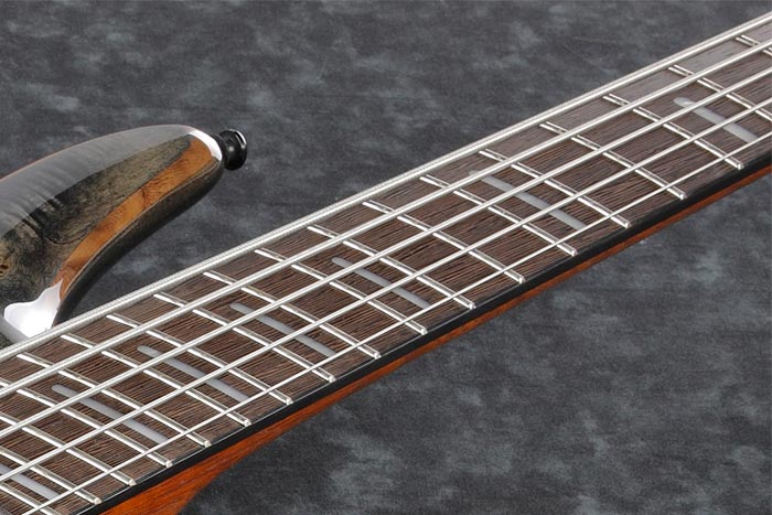 Panga Panga fretboard