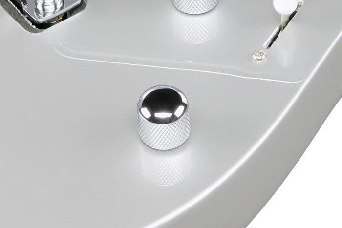 Fishman&reg; Fluence&trade; Voicing switch on tone control (push/pull) for Tim Henson Signature Series pickups