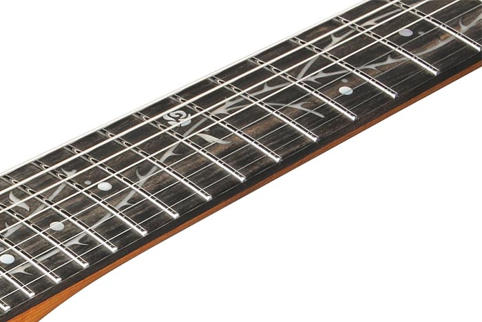 Ebony fretboard