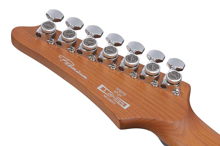 Gotoh&reg; MG-T locking machine heads