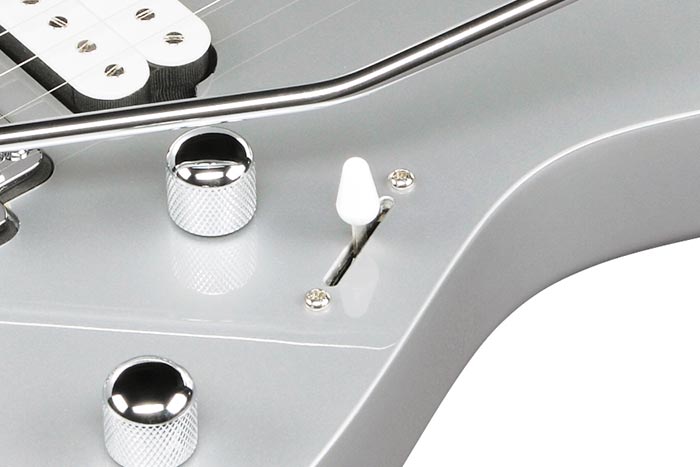 Fishman&reg; Fluence&trade; Voicing switch on tone control (push/pull) for Tim Henson Signature Series pickups