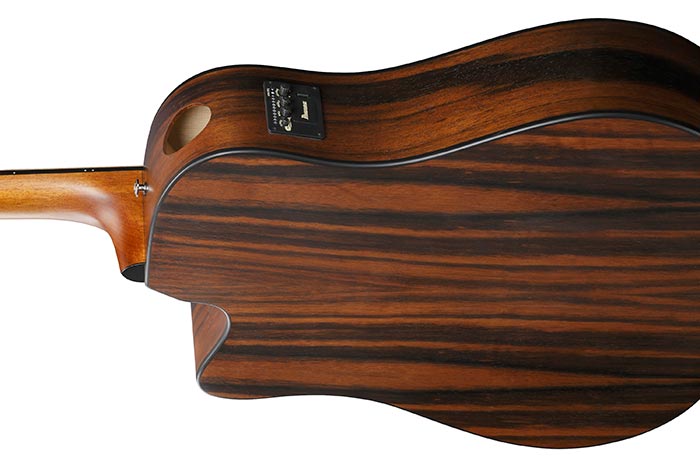 Back of the AAD70CE-TBN's body