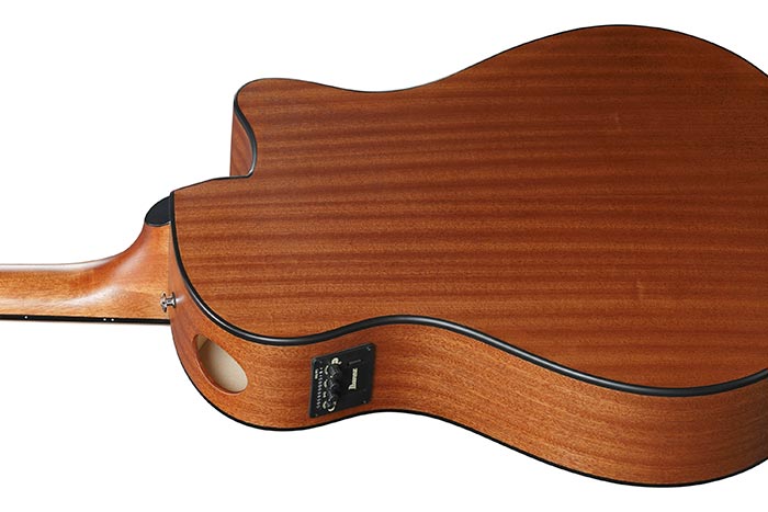 Back of the AAM50LCE-OLB's body