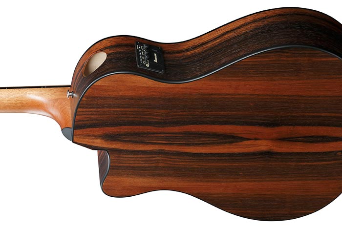 Back of the AAM70CE-TBN's body