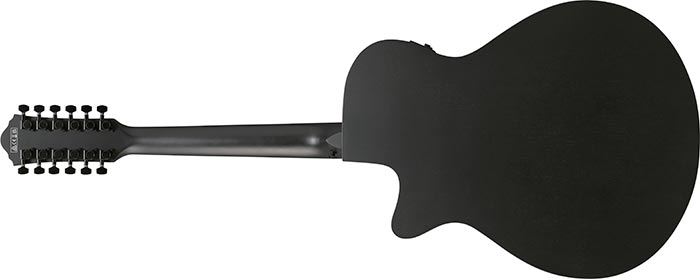 Entire back of the  AEG1221-BOT