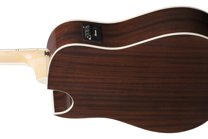 Back of the ALT50FA-BDB's body